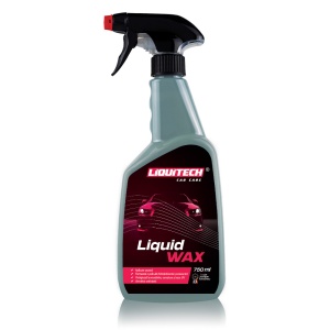 LiquiTech Liquid Wax 750ml – Ceară Lichidă Hidrofobă (Aplicare pe Ud & Uscare Rapidă)