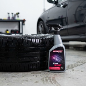 LiquiTech Tire Shine 750ml – Soluție Luciu Anvelope și Plastice Exterioare - Img 2