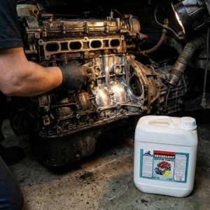 Solutie curatare motor Forte, 5 l - Img 4