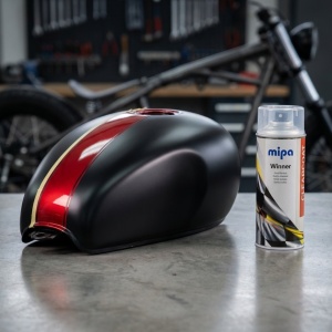 Spray Lac Mat Auto Mipa Winner 1K, 400ml – Lac Transparent Acrilic Profesional pentru Finisaj Mat Uniform și Durabil - Img 3