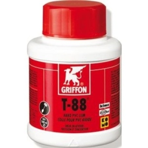 Adeziv profesional pentru țevi PVC rigid Griffon, 100 ml – Lipire rapidă și durabilă