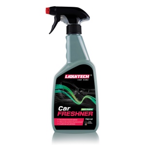 LiquiTech Car Freshner 750ml – Odorizant Auto Spray Neutralizator (Parfum Persistent)
