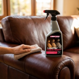 LiquiTech Leather Treatment 750ml – 3-în-1 Curățare și Protecție Piele - Img 2