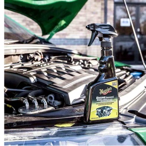 Dressing auto compartiment motor Meguiar's Engine Dressing, 473ml - Img 2