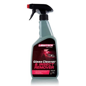 LiquiTech Glass Cleaner & Insect Remover 750ml – Soluție Geamuri și Insecte