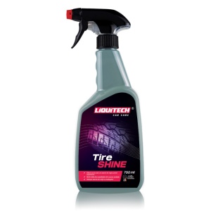 LiquiTech Tire Shine 750ml – Soluție Luciu Anvelope și Plastice Exterioare