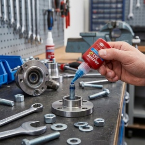 Loctite 243 – Blocator de Filete (Rezistență Medie), Tolerant la Ulei – 5ml - Img 4