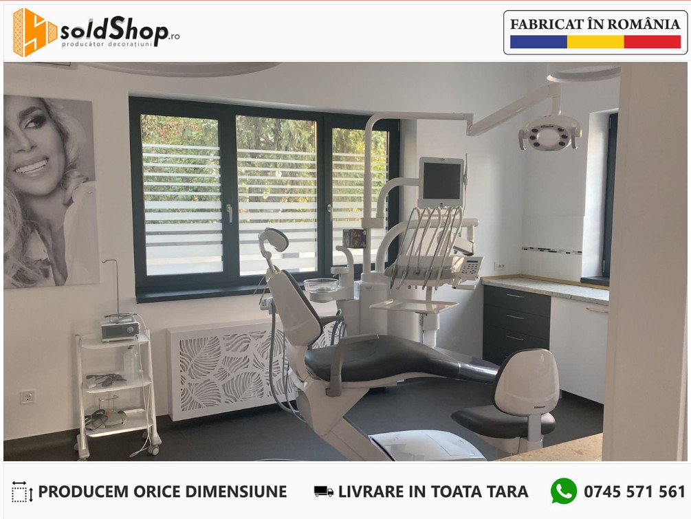 Masca de Calorifer pentru Cabinetele Stomatologice