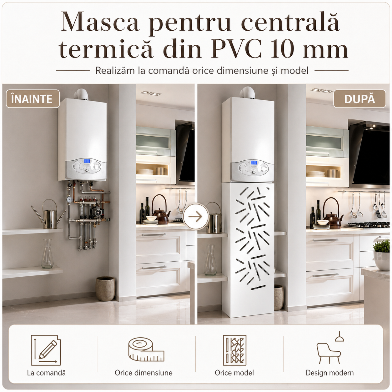 Cum alegi masca pentru centrala termică