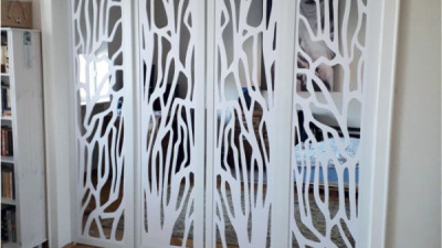 Perete despartitor intre Living si Bucatarie - Open Space