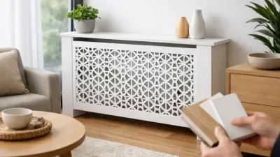 Masca calorifer decorativă: cum alegi corect