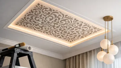 Tavan traforat decorativ: când merită ales