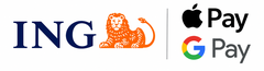 ING Plati Online - Apple - Google