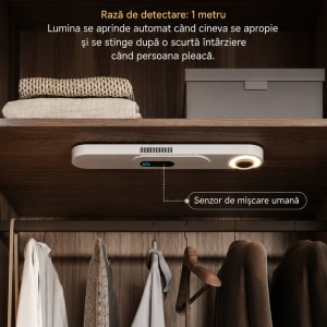 Dressing Fresh – Purificator inteligent pentru dulap și dressing - Img 6