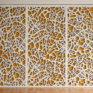PERETE DECORATIV ABSTRACT CUT
