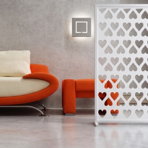 PERETE DECORATIV HEARTS