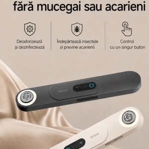 Dressing Fresh – Purificator inteligent pentru dulap și dressing - Img 3