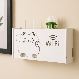Masca pentru Router - Cat ( wifi )
