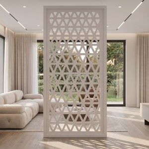 PERETE DECORATIV GEOMETRIC