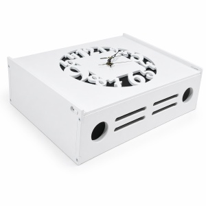 Masca Router WiFi cu Ceas – Dulap Autentic - Img 4