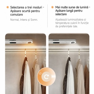 Dressing Fresh – Purificator inteligent pentru dulap și dressing - Img 7