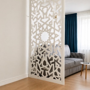 Perete decorativ traforat Ibram