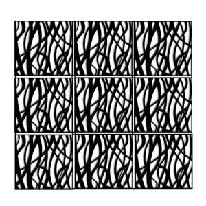 Perete decorativ FLOW - Img 3