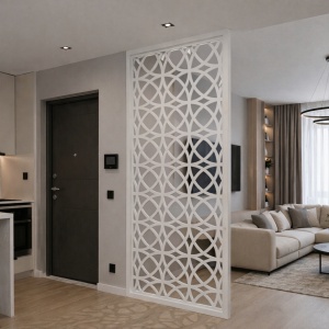 Perete decorativ BIANCO