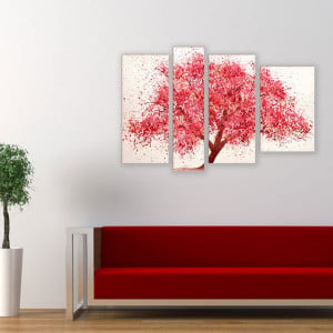 TABLOU MULTI-CANVAS SAKURA