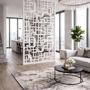 PANOU DECORATIV LABIRINT