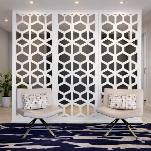 Perete decorativ CUBIC