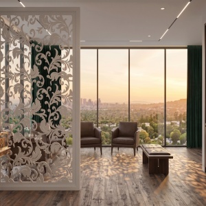 PERETE DECORATIV FLOWER