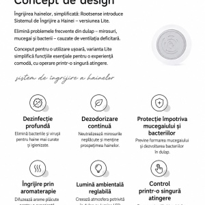 Dressing Fresh – Purificator inteligent pentru dulap și dressing - Img 5