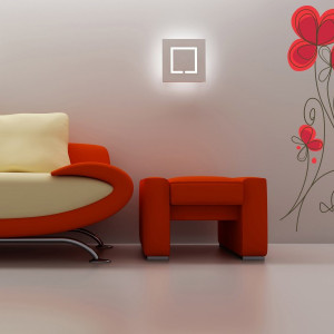 STICKER RED