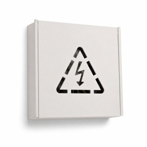 Masca router Wi-fi - Tesla , Dulap electric - Img 2
