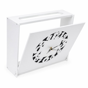 Masca Router WiFi cu Ceas – Dulap Autentic - Img 2