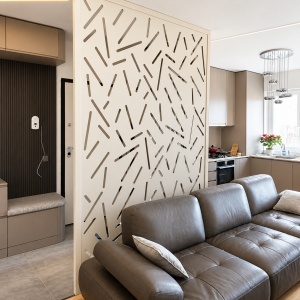 PERETE DECORATIV BIANCA
