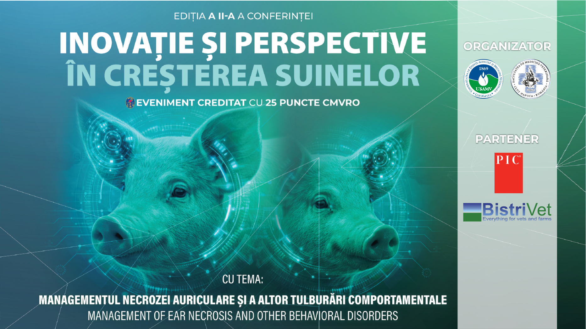 Inovație și perspective în creșterea suinelor - Ediția II: un nou standard pentru excelență în industrie