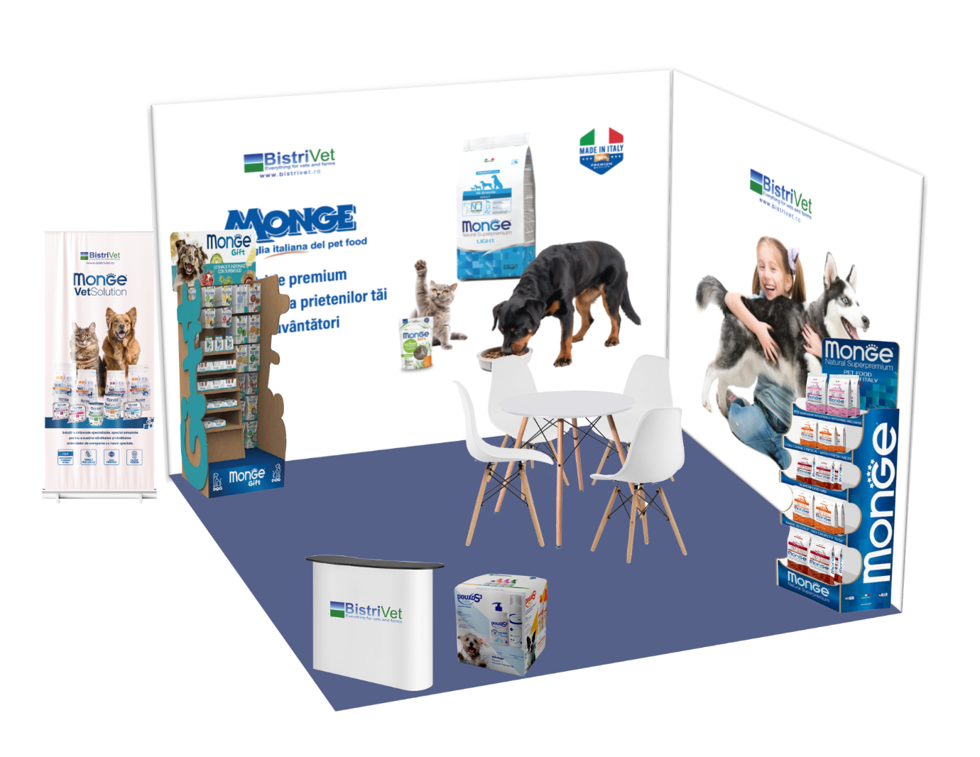 BistriVet la Expo Pet 2025 – Împreună pentru viitorul nutriției și sănătății animalelor