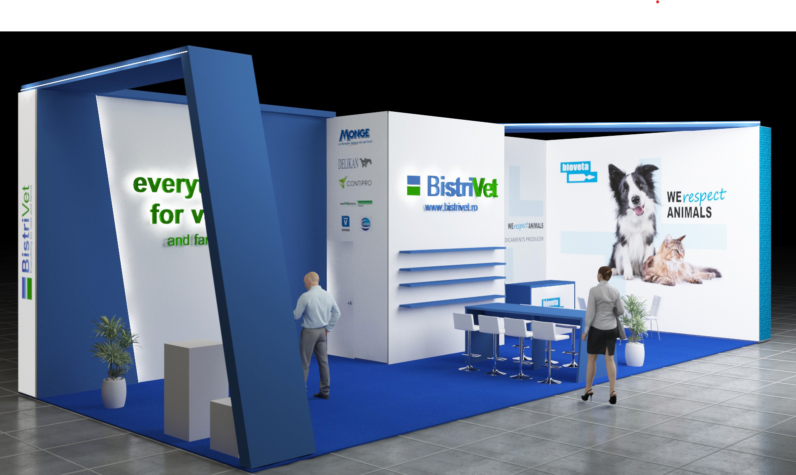 BistriVet – Sponsor Gold la AMVAC ROSava 2025