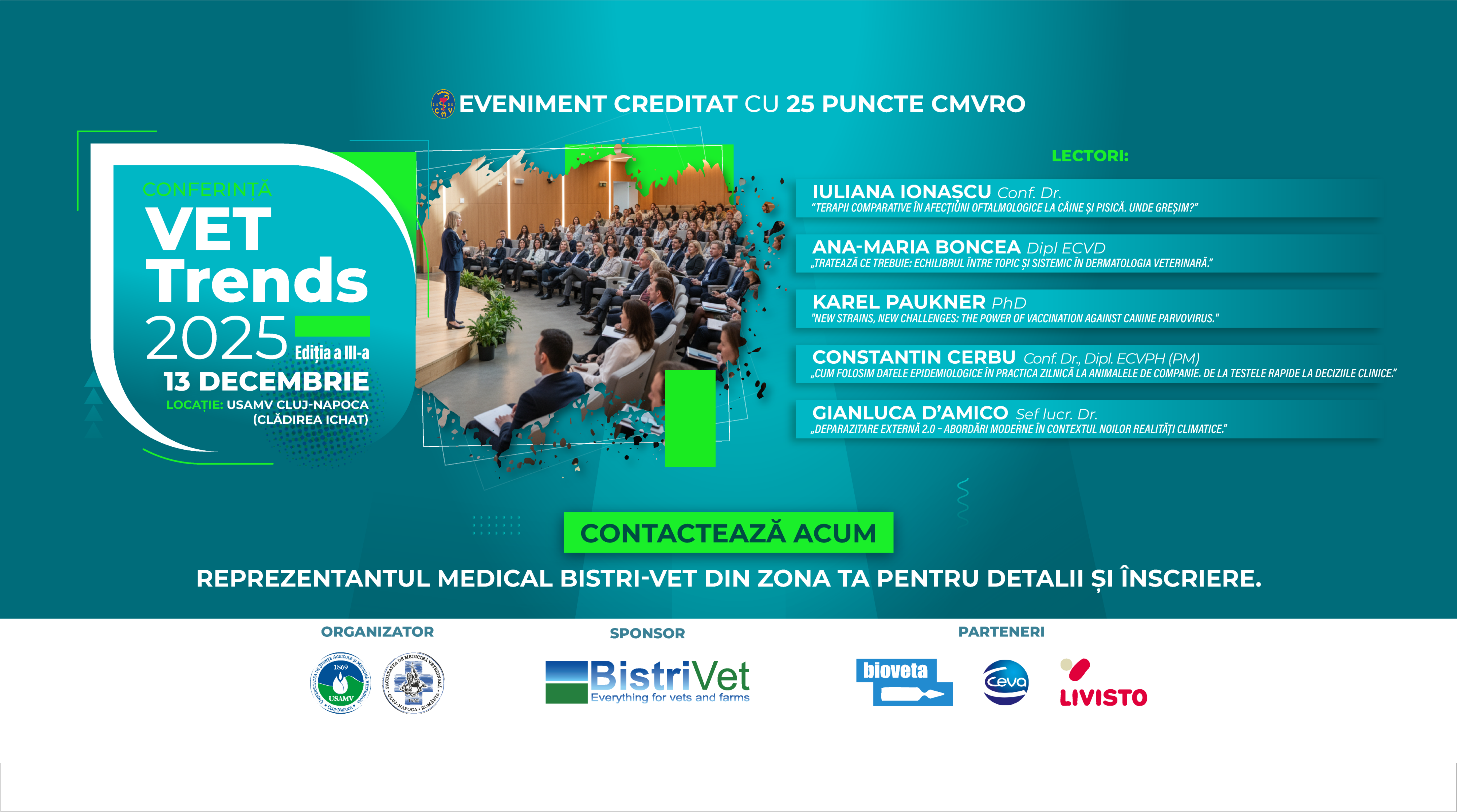 Conferința VET Trends 2025 - ediția a III-a