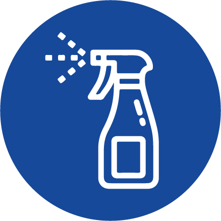 Insecticide sub formă de spray