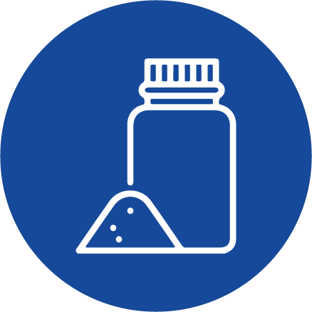 Insecticide sub forma de pulbere