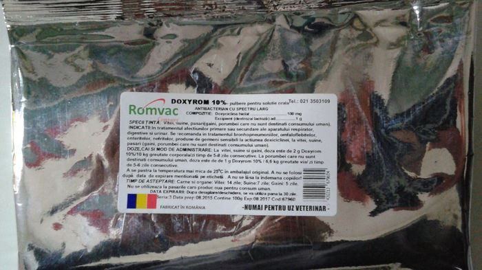 Doxyrom 10% 100 g