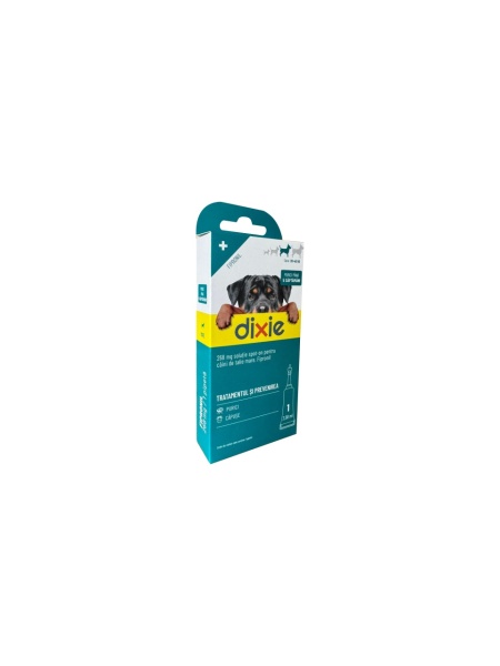 DIXIE SPOT ON DOG L 2.68 ML X 1 BUC/CUTIE