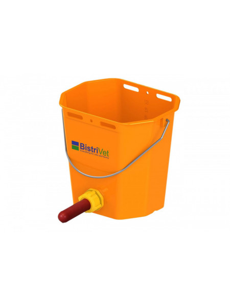 Galeata Bistrivet alaptare vitei 1 tetina/orange