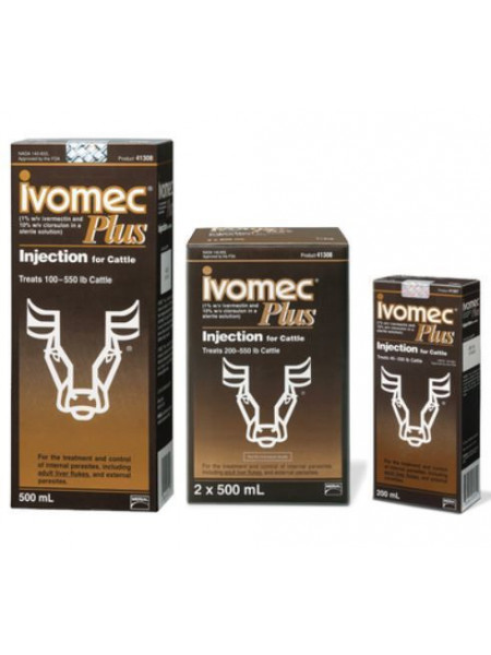 Ivomec Plus - 50 ml