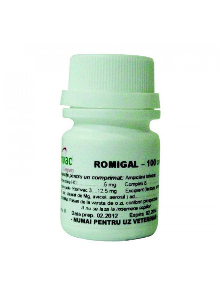 Romigal 100 comprimate