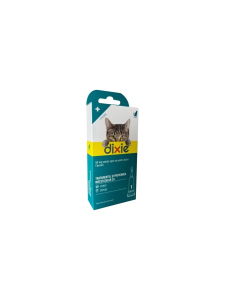Dixie spot on cat 0.5 ml x 1 pipeta