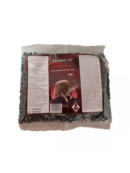 Prokum grau albastru 150 g punga